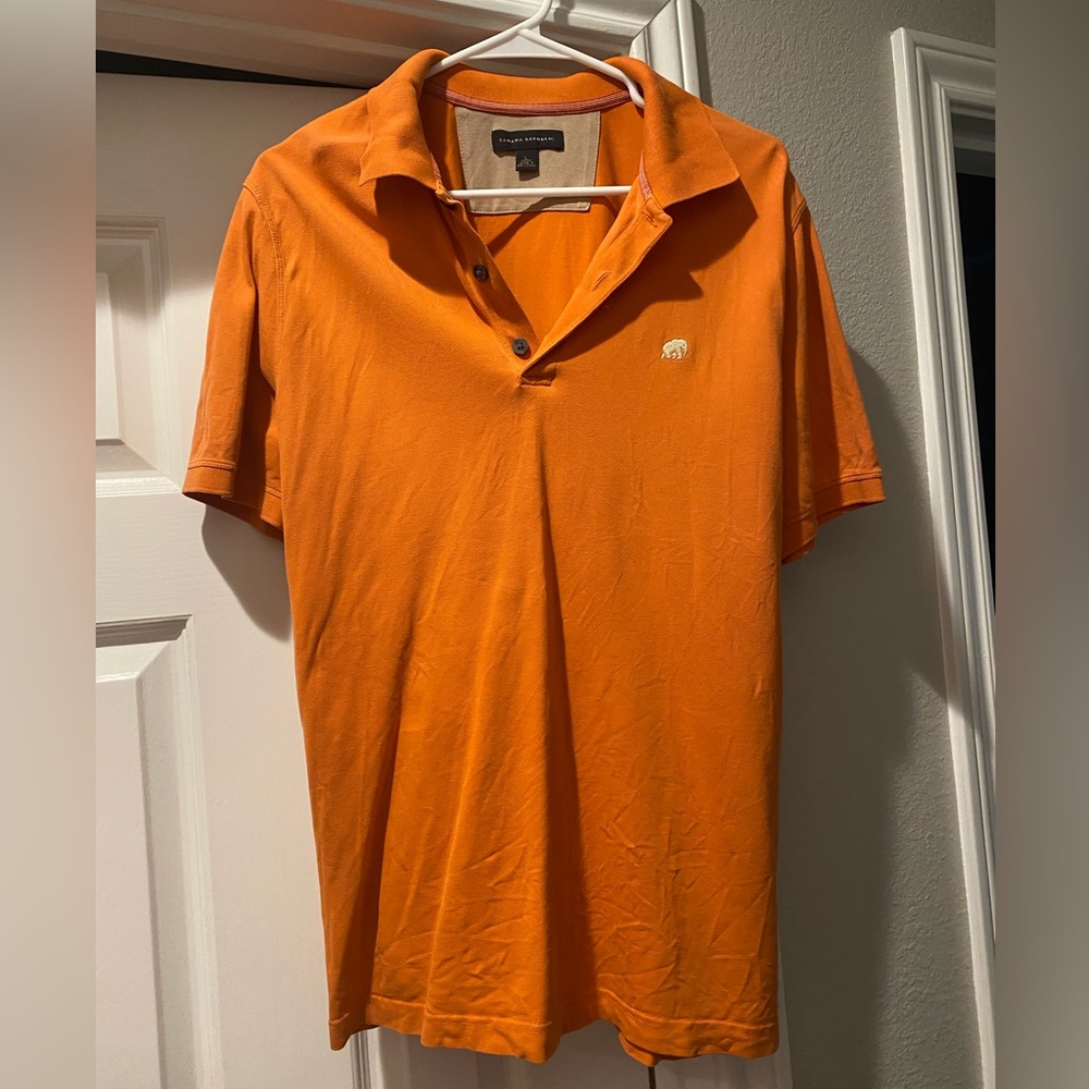 Men’s banana republic polo